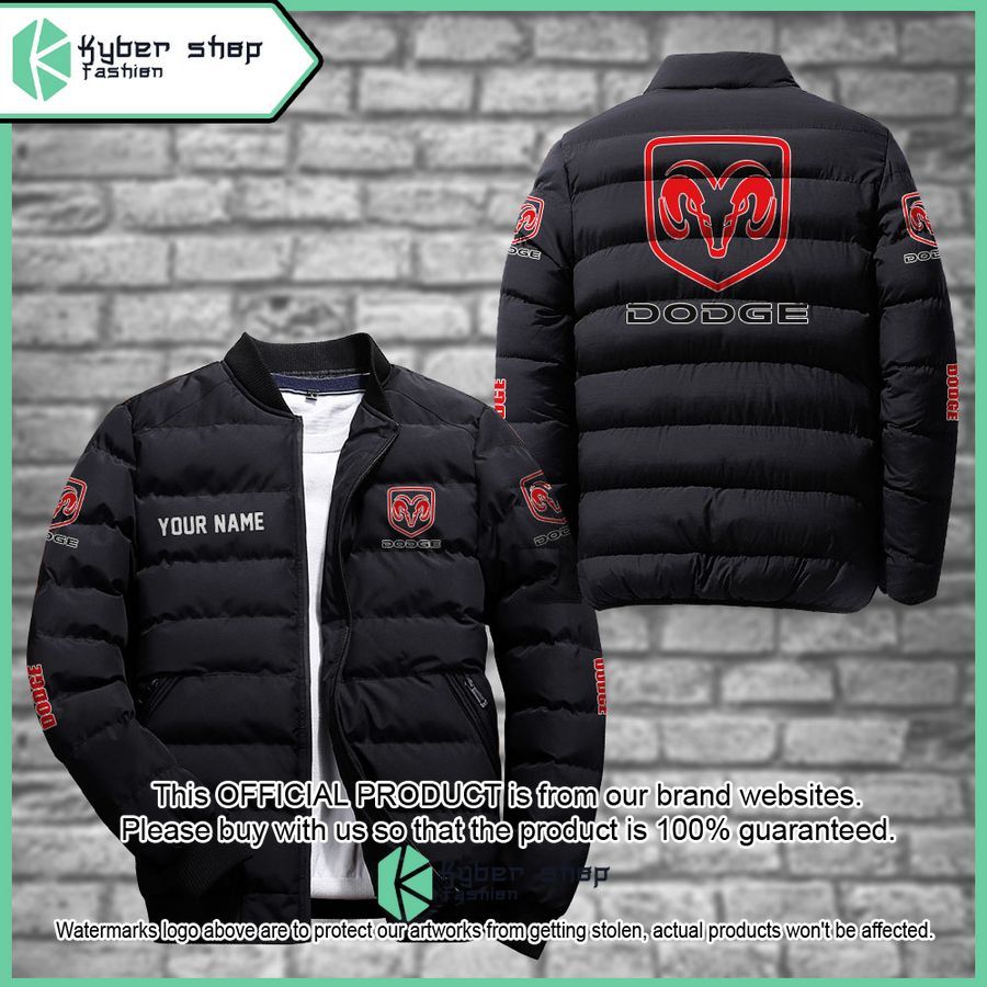 Dodge Custom Puffer Down Jacket 4 Dodge Custom Puffer Down Jacket word3