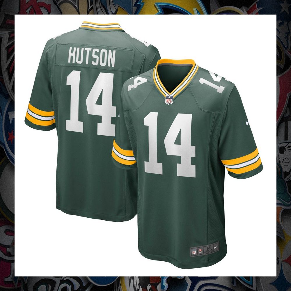 Don Hutson Green Bay Packers Retired Green Football Jersey 5 Don Hutson Green Bay Packers Retired Green Football Jersey word2