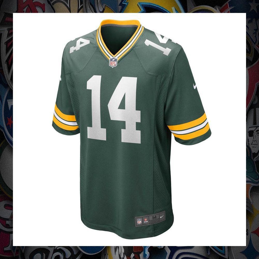 Don Hutson Green Bay Packers Retired Green Football Jersey 6 Don Hutson Green Bay Packers Retired Green Football Jersey word2
