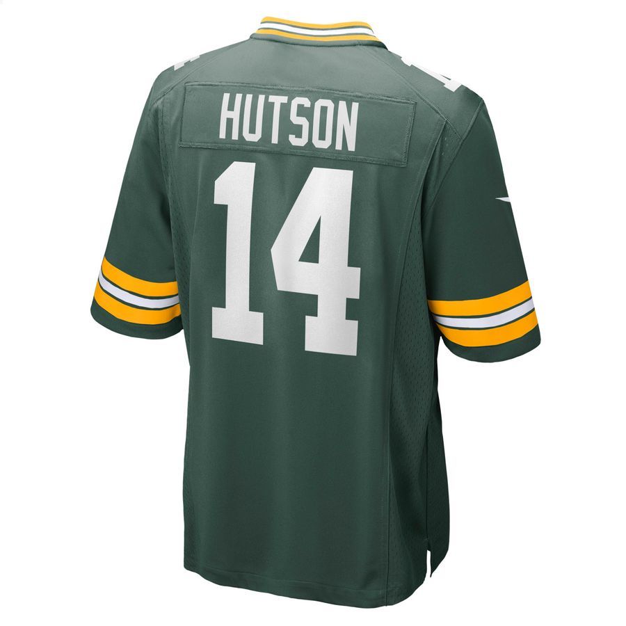 Don Hutson Green Bay Packers Retired Green Football Jersey 3 Don Hutson Green Bay Packers Retired Green Football Jersey word2