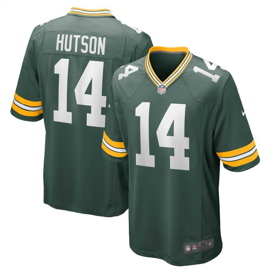 Don Hutson Green Bay Packers Retired Green Football Jersey 4 Don Hutson Green Bay Packers Retired Green Football Jersey word2