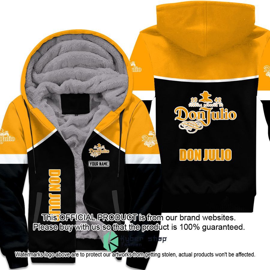 Don Julio Custom Fleece Hoodie word3