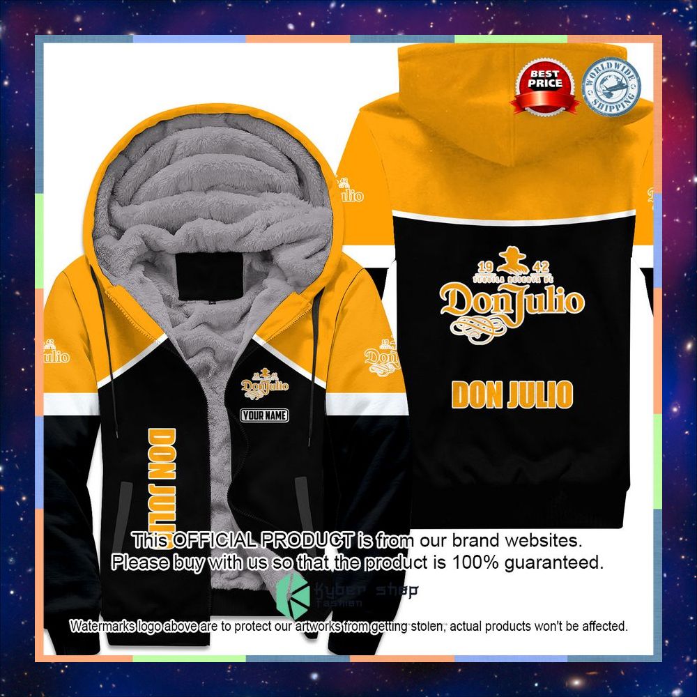 Don Julio Custom Fleece Hoodie 3 Don Julio Custom Fleece Hoodie word1