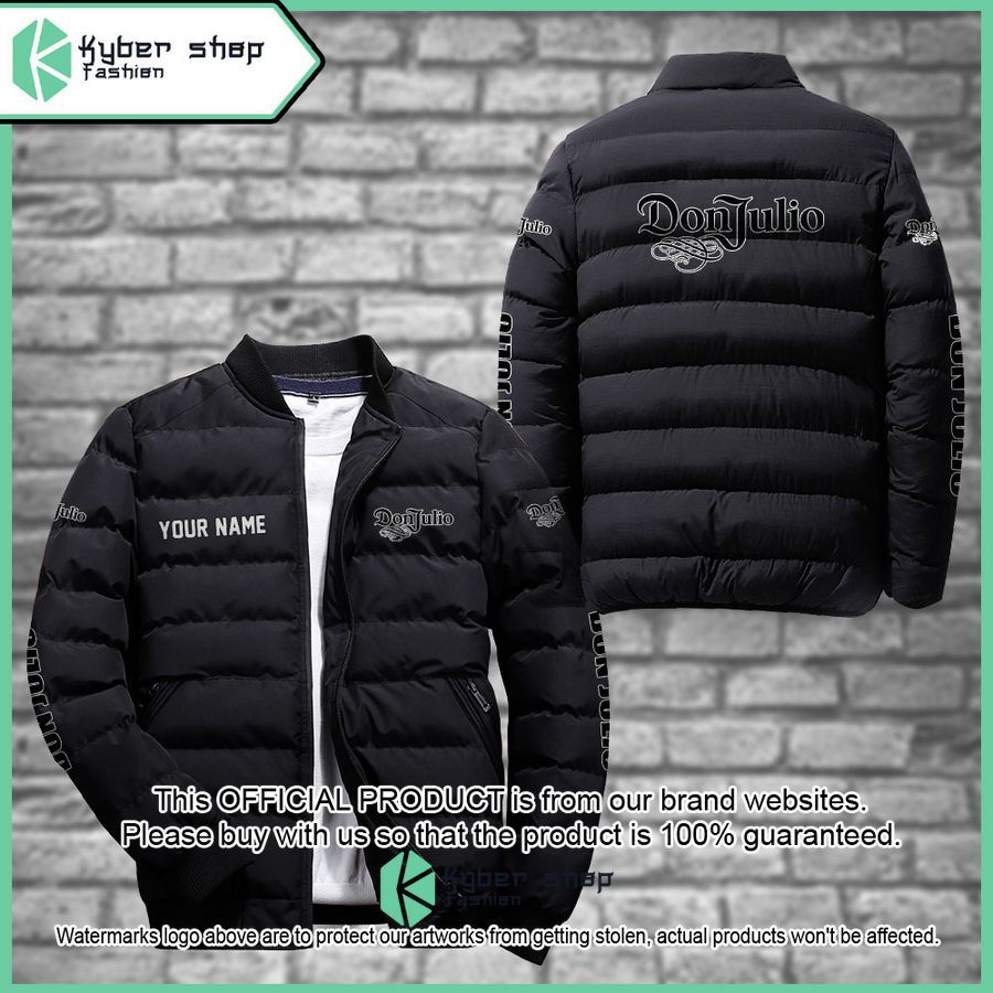 Don Julio Custom Puffer Down Jacket word2
