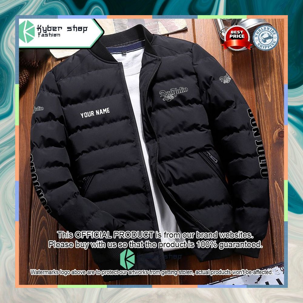 Don Julio Custom Puffer Down Jacket 6 Don Julio Custom Puffer Down Jacket word2