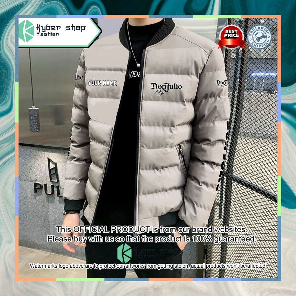 Don Julio Custom Puffer Down Jacket 8 Don Julio Custom Puffer Down Jacket word2