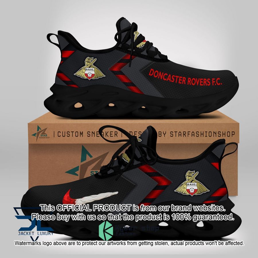 Doncaster Rovers Clunky Max Soul Sneaker word1