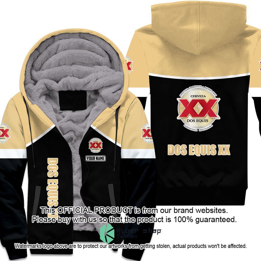 Dos Equis XX Custom Fleece Hoodie