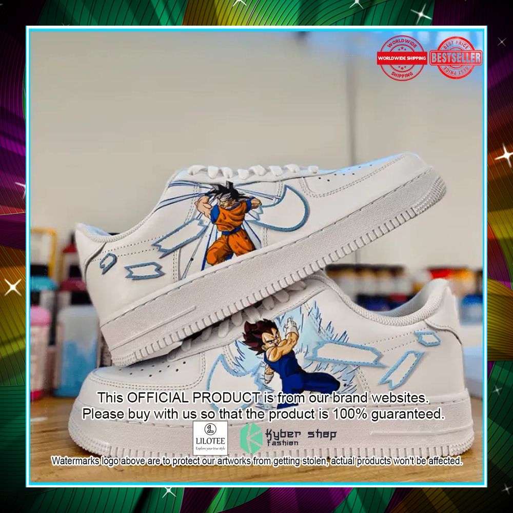 Dragon Ball Nike Air Force Shoes 3 Dragon Ball Nike Air Force Shoes word2
