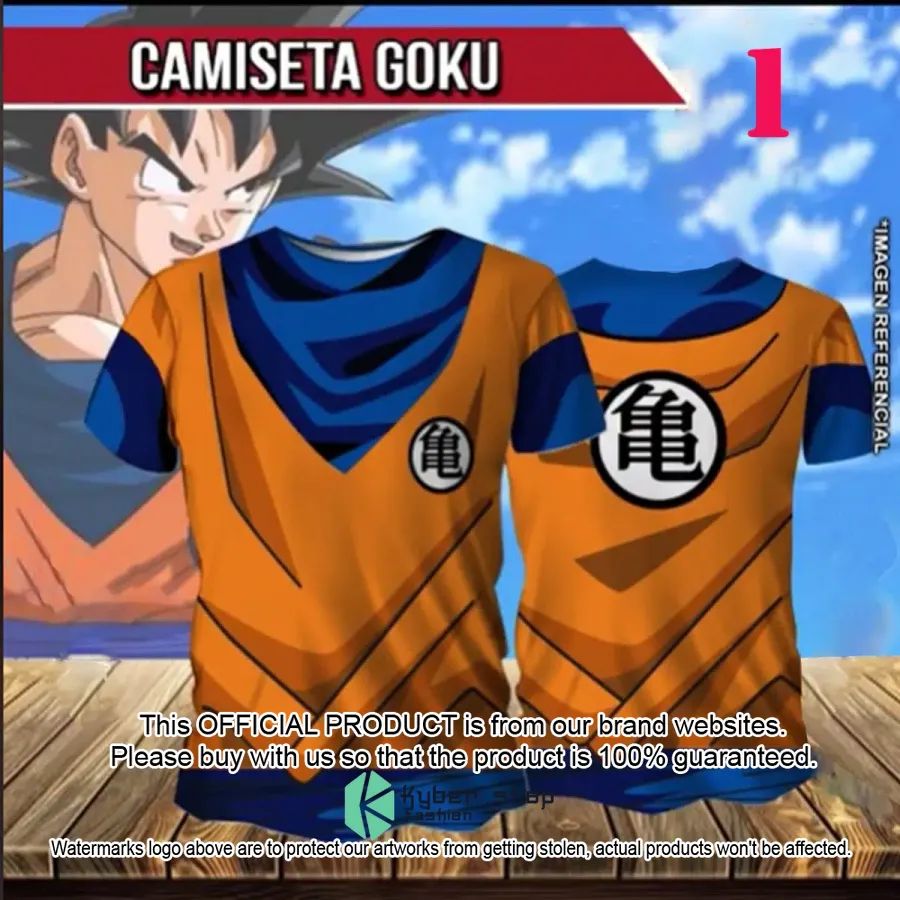 DragonBall Camiseta Goku T-Shirt