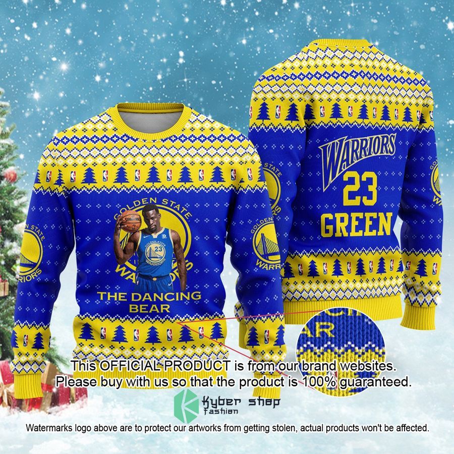 Draymond Green Golden States Warriors NBA Christmas Sweater
