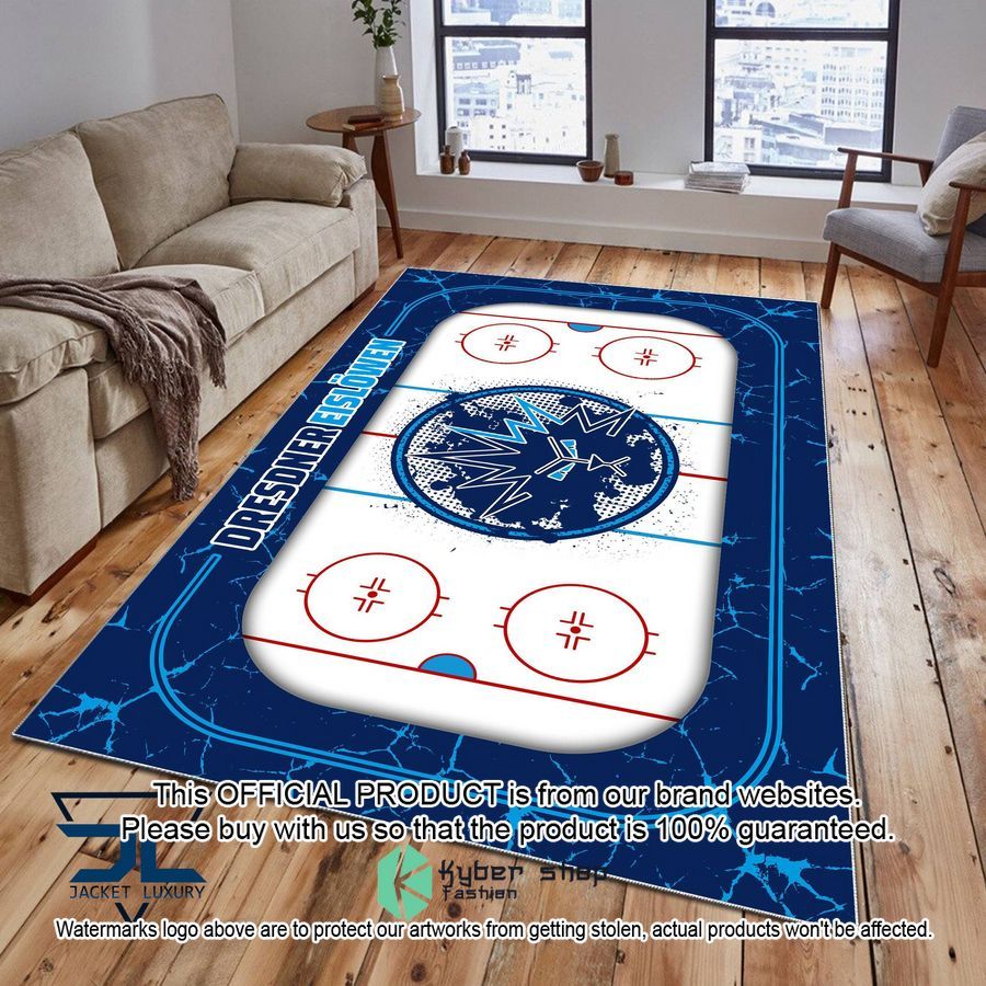 Dresdner Eislowen Carpet Rug word1