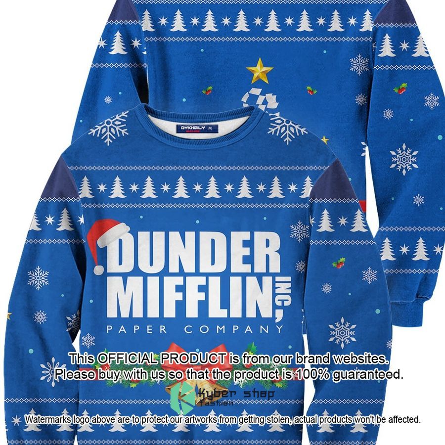 Dunder Mifflin Paper Company Christmas Sweater