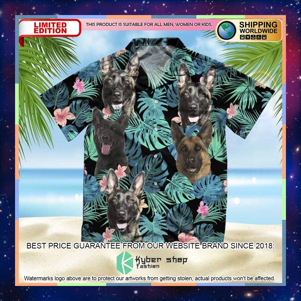 Dutch Shepherd Summer Leaves Hawaiian Shirt 3 Dutch Shepherd Summer Leaves Hawaiian Shirt word2