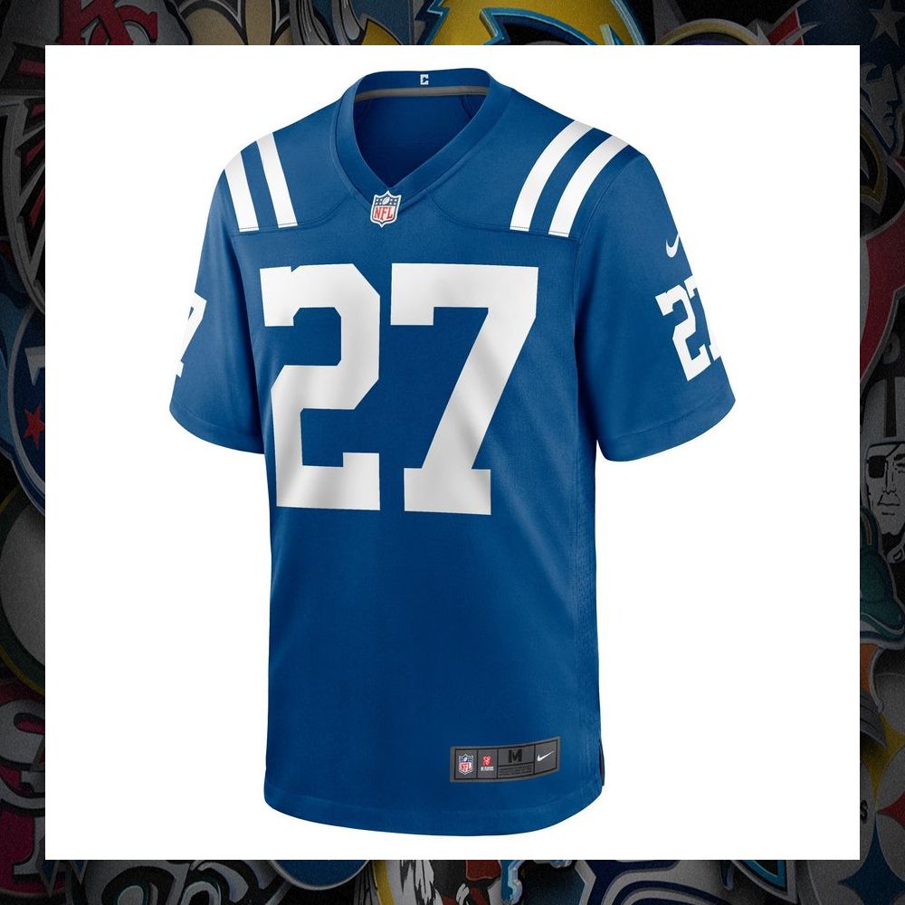 D'Vonte Price Indianapolis Colts Royal Football Jersey 6 D'Vonte Price Indianapolis Colts Royal Football Jersey word1