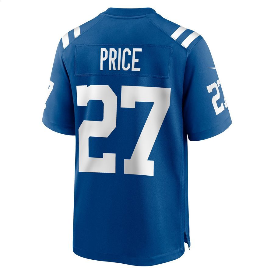 D'Vonte Price Indianapolis Colts Royal Football Jersey 3 D'Vonte Price Indianapolis Colts Royal Football Jersey word1