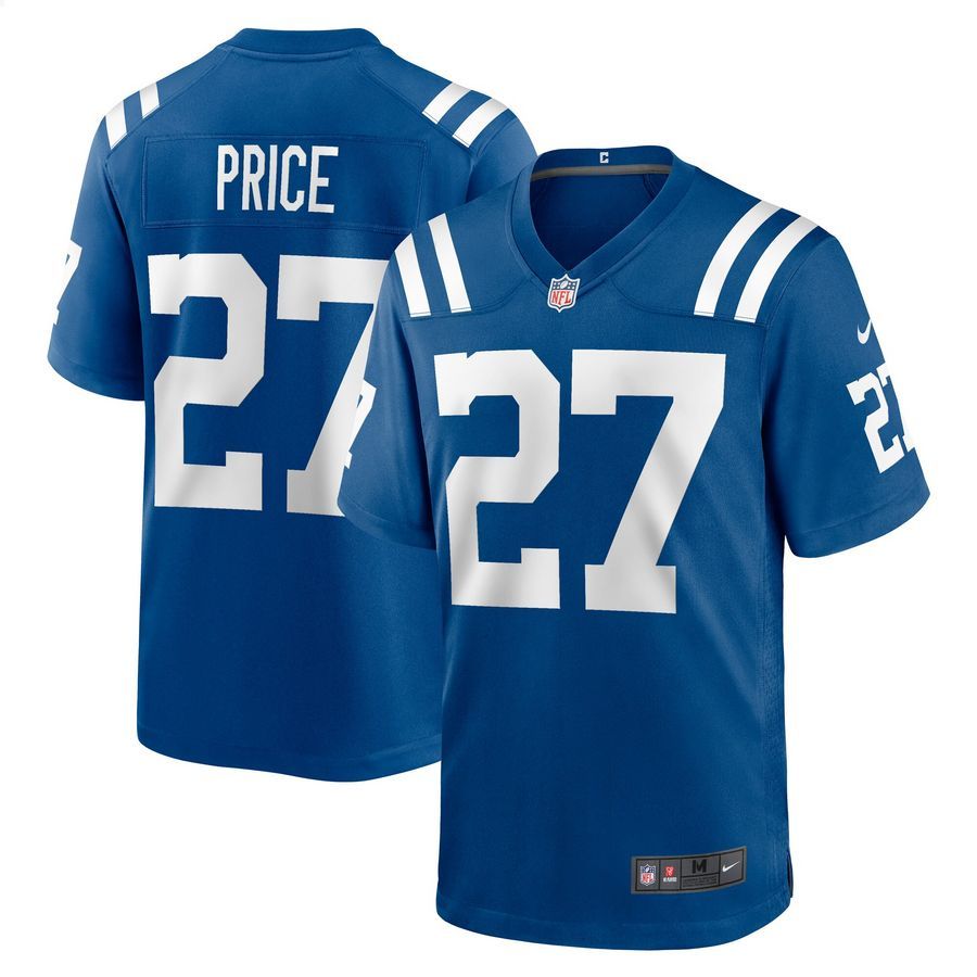 D'Vonte Price Indianapolis Colts Royal Football Jersey 4 D'Vonte Price Indianapolis Colts Royal Football Jersey word1