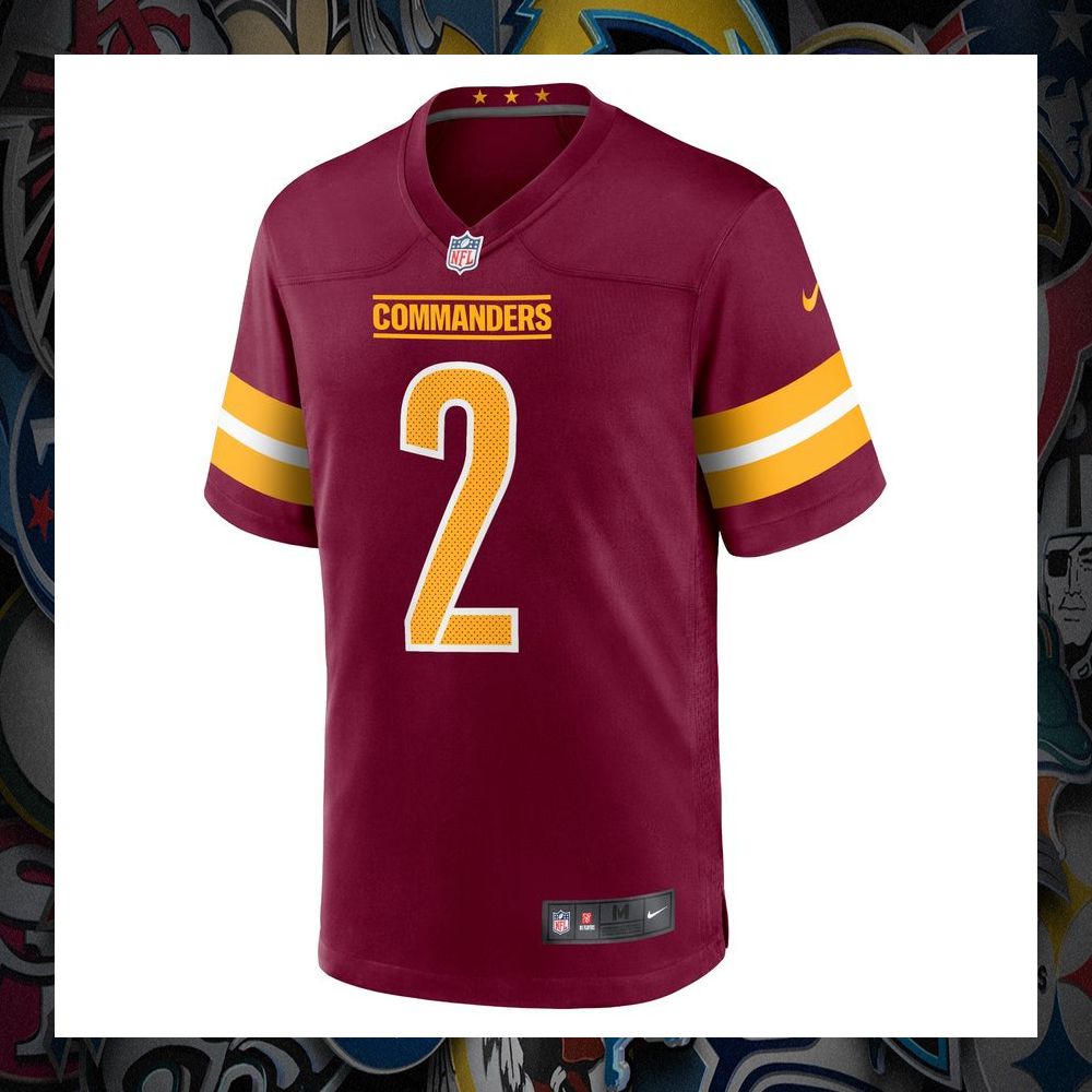 Dyami Brown Washington Commanders Nike Burgundy Football Jersey 31 Dyami Brown Washington Commanders Nike Burgundy Football Jersey word3
