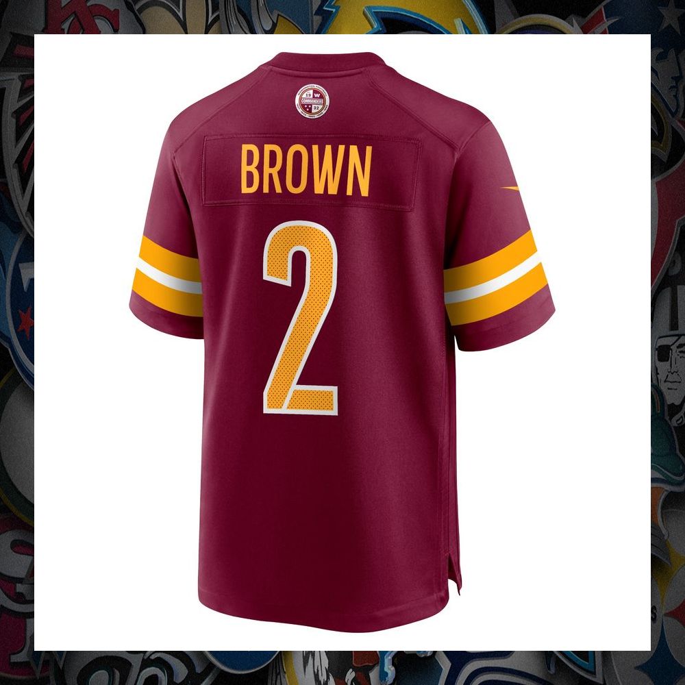 Dyami Brown Washington Commanders Nike Burgundy Football Jersey 32 Dyami Brown Washington Commanders Nike Burgundy Football Jersey word3