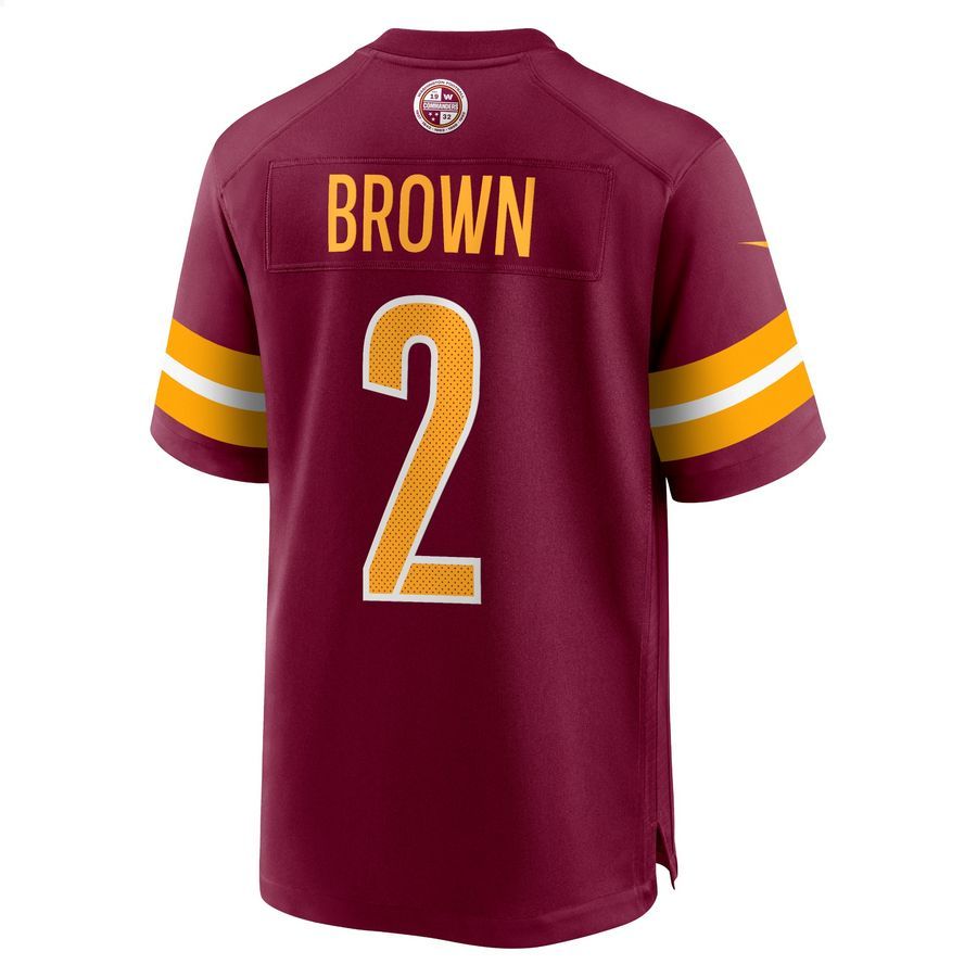 Dyami Brown Washington Commanders Nike Burgundy Football Jersey 28 Dyami Brown Washington Commanders Nike Burgundy Football Jersey word3