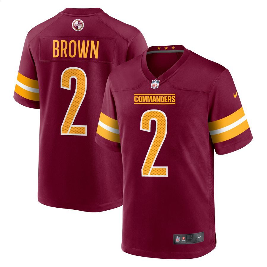 Dyami Brown Washington Commanders Nike Burgundy Football Jersey 29 Dyami Brown Washington Commanders Nike Burgundy Football Jersey word3