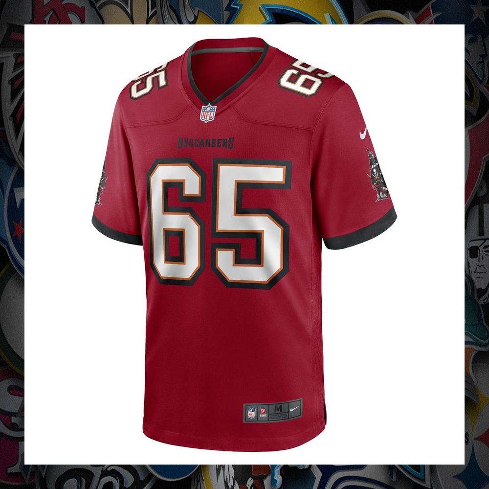 Dylan Cook Tampa Bay Buccaneers Red Football Jersey 6 Dylan Cook Tampa Bay Buccaneers Red Football Jersey word2