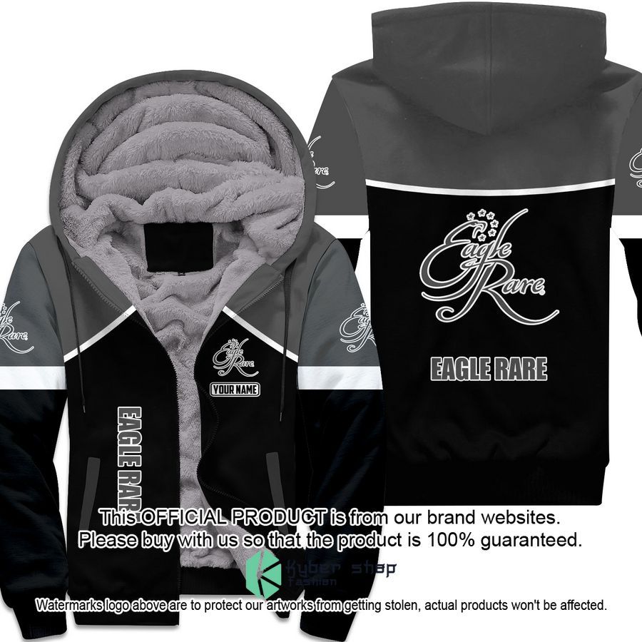 Eagle Rare Custom Fleece Hoodie word3