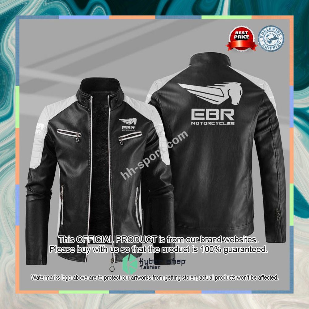 EBR Motorcycles Motor Leather Jacket 8 EBR Motorcycles Motor Leather Jacket word3