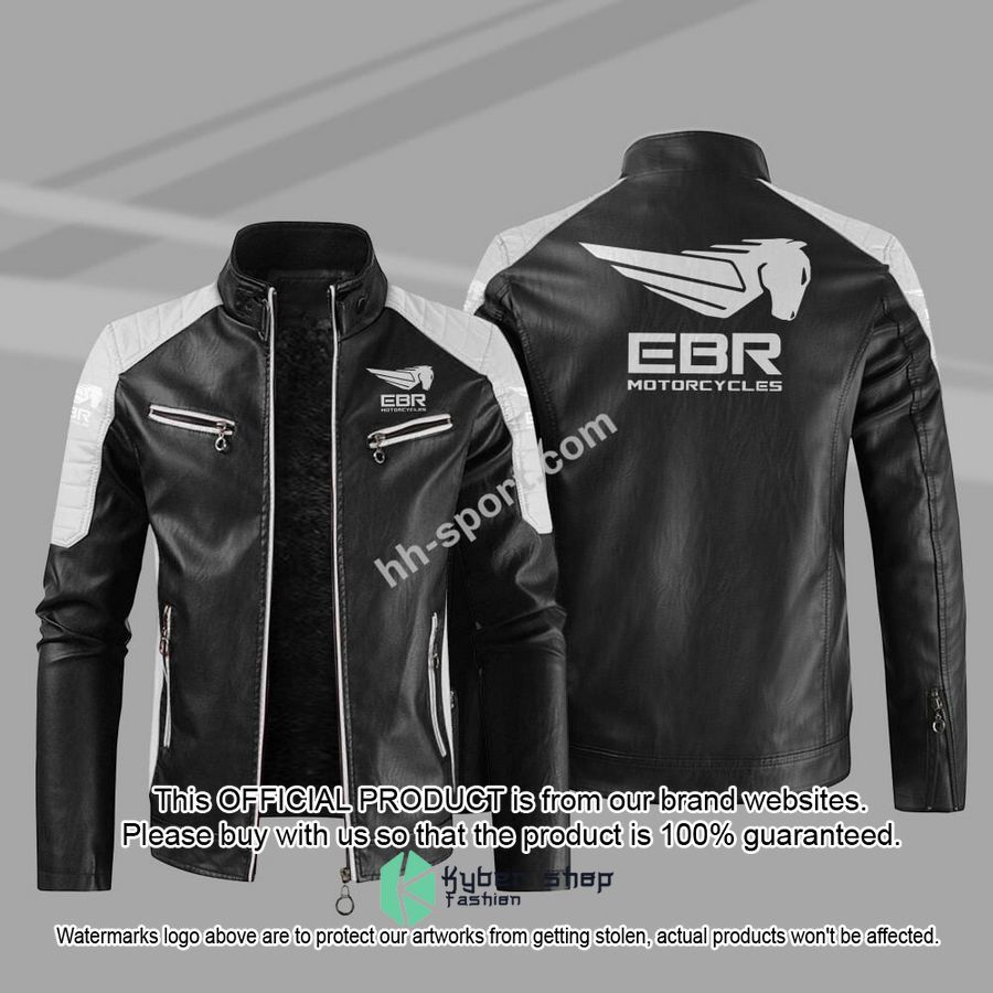 EBR Motorcycles Motor Leather Jacket word3
