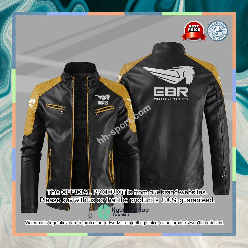 EBR Motorcycles Motor Leather Jacket 11 EBR Motorcycles Motor Leather Jacket word3