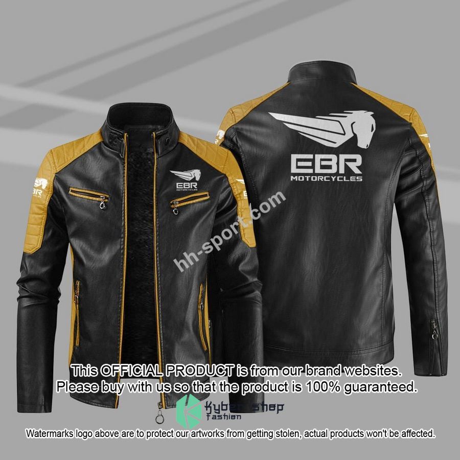 EBR Motorcycles Motor Leather Jacket 4 EBR Motorcycles Motor Leather Jacket word3