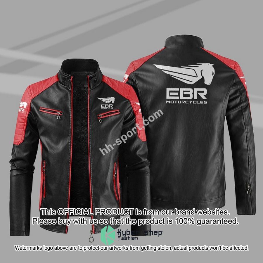 EBR Motorcycles Motor Leather Jacket 6 EBR Motorcycles Motor Leather Jacket word3