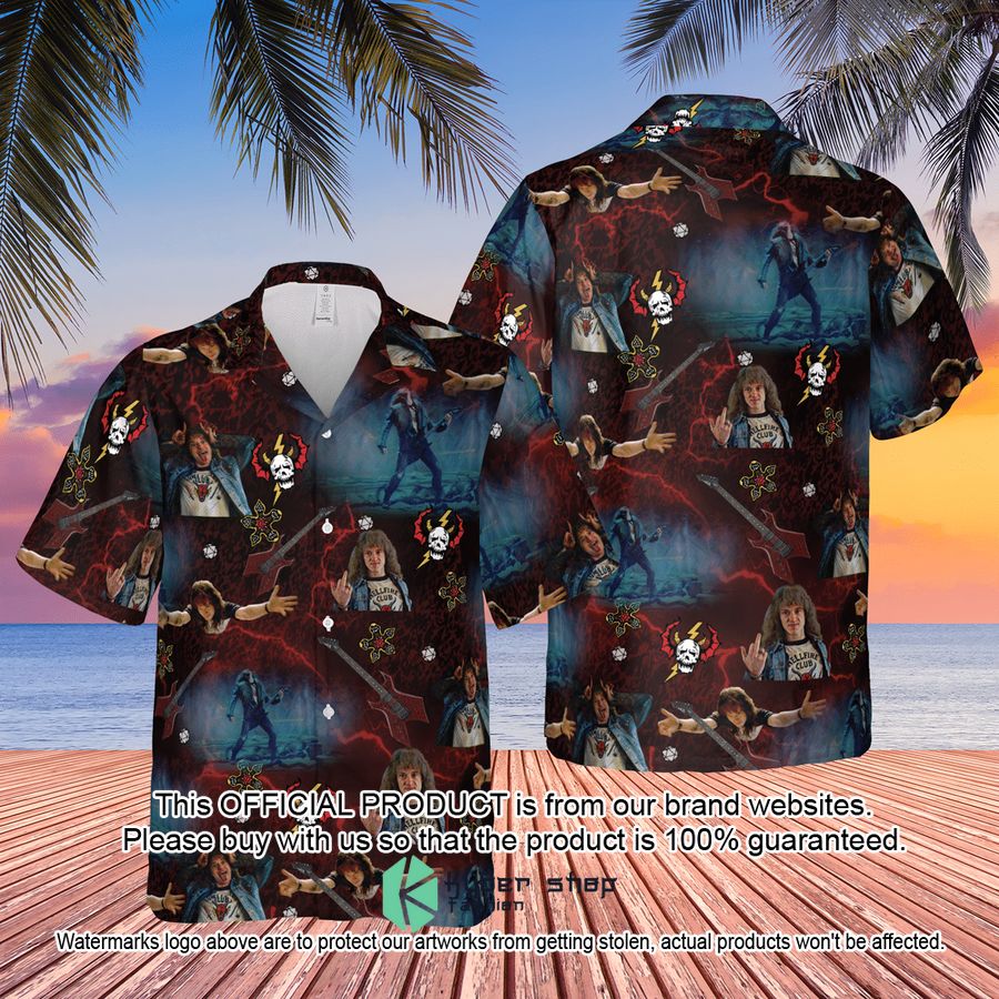Eddie Munson Hawaiian Shirt 3 Eddie Munson Hawaiian Shirt word3