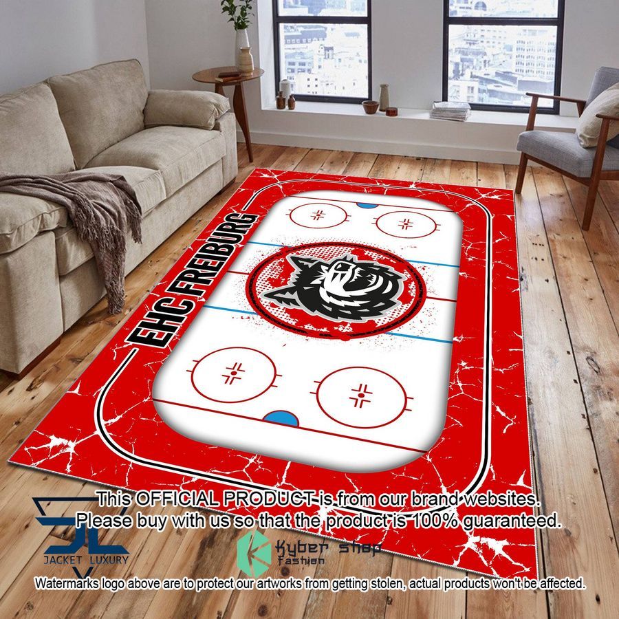 EHC Freiburg Carpet Rug word1