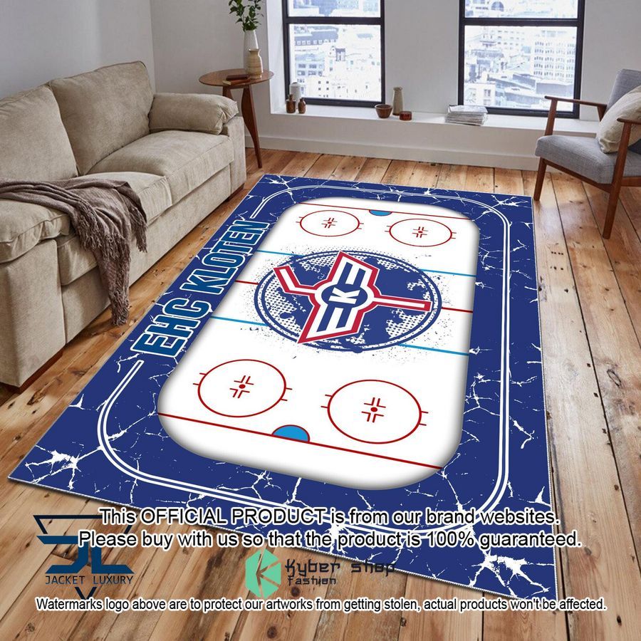 EHC Kloten Carpet Rug