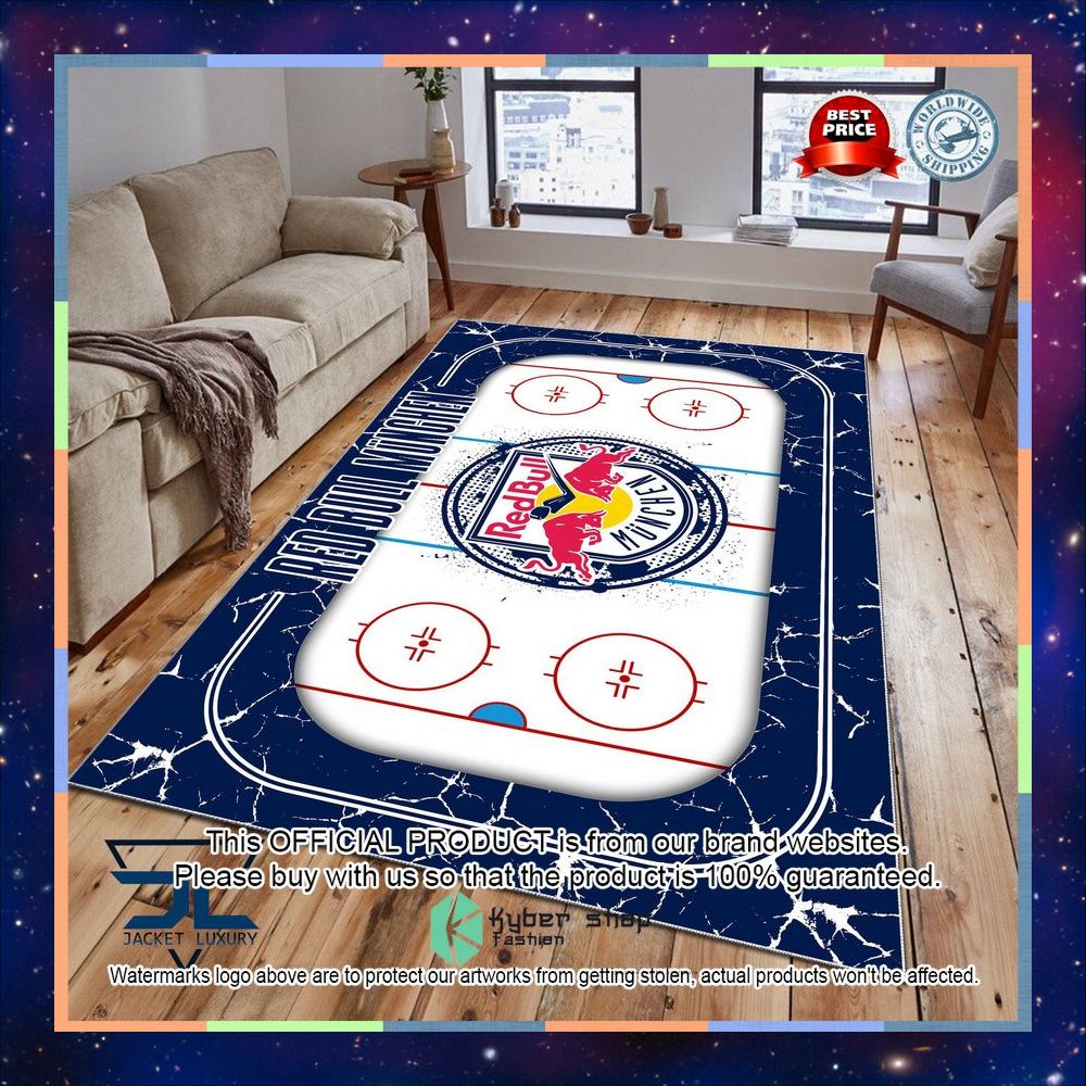 EHC Red Bull Munchen Carpet Rug 4 EHC Red Bull Munchen Carpet Rug word2