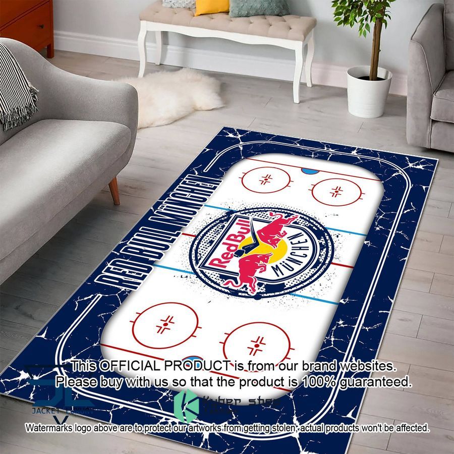 EHC Red Bull Munchen Carpet Rug 3 EHC Red Bull Munchen Carpet Rug word2