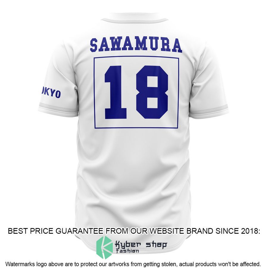 Eijun Sawamura Ace Of Diamond Baseball Jersey 3 Eijun Sawamura Ace Of Diamond Baseball Jersey word2