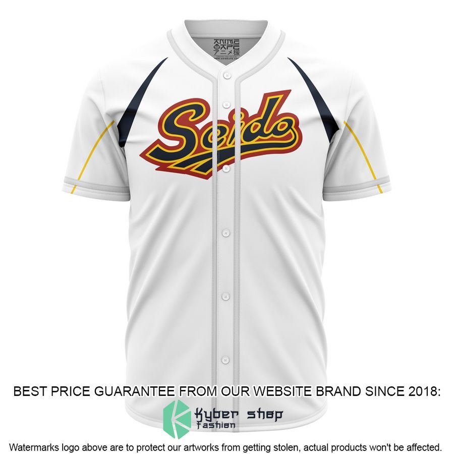 Eijun Sawamura Siedo High Ace Of Diamond Baseball Jersey