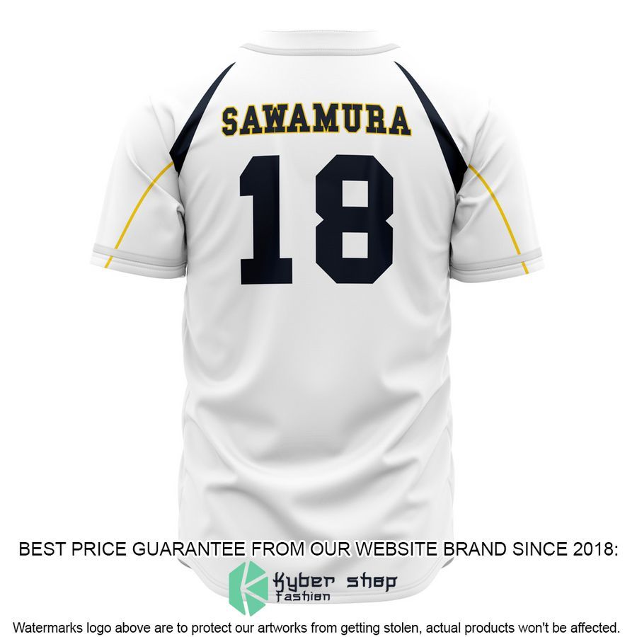 Eijun Sawamura Siedo High Ace Of Diamond Baseball Jersey 3 Eijun Sawamura Siedo High Ace Of Diamond Baseball Jersey word3