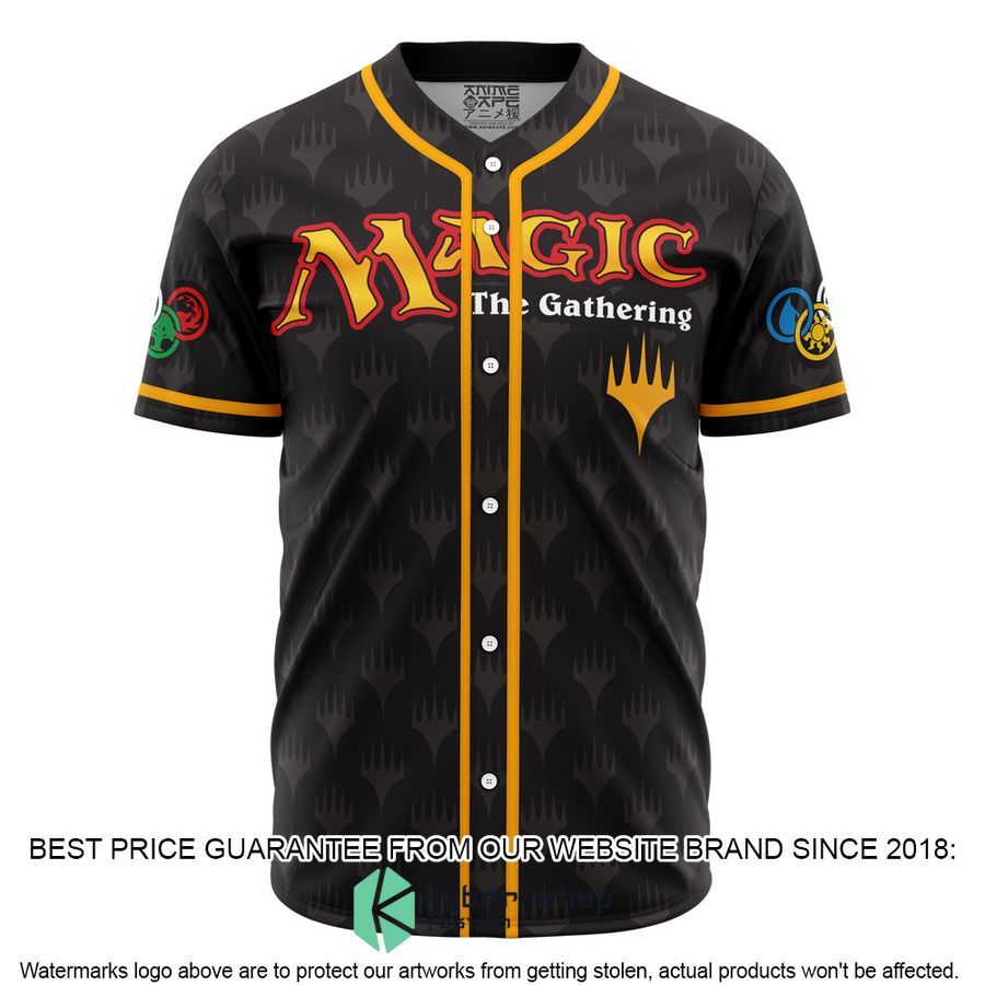 Elements Of Magic The Gathering Baseball Jersey