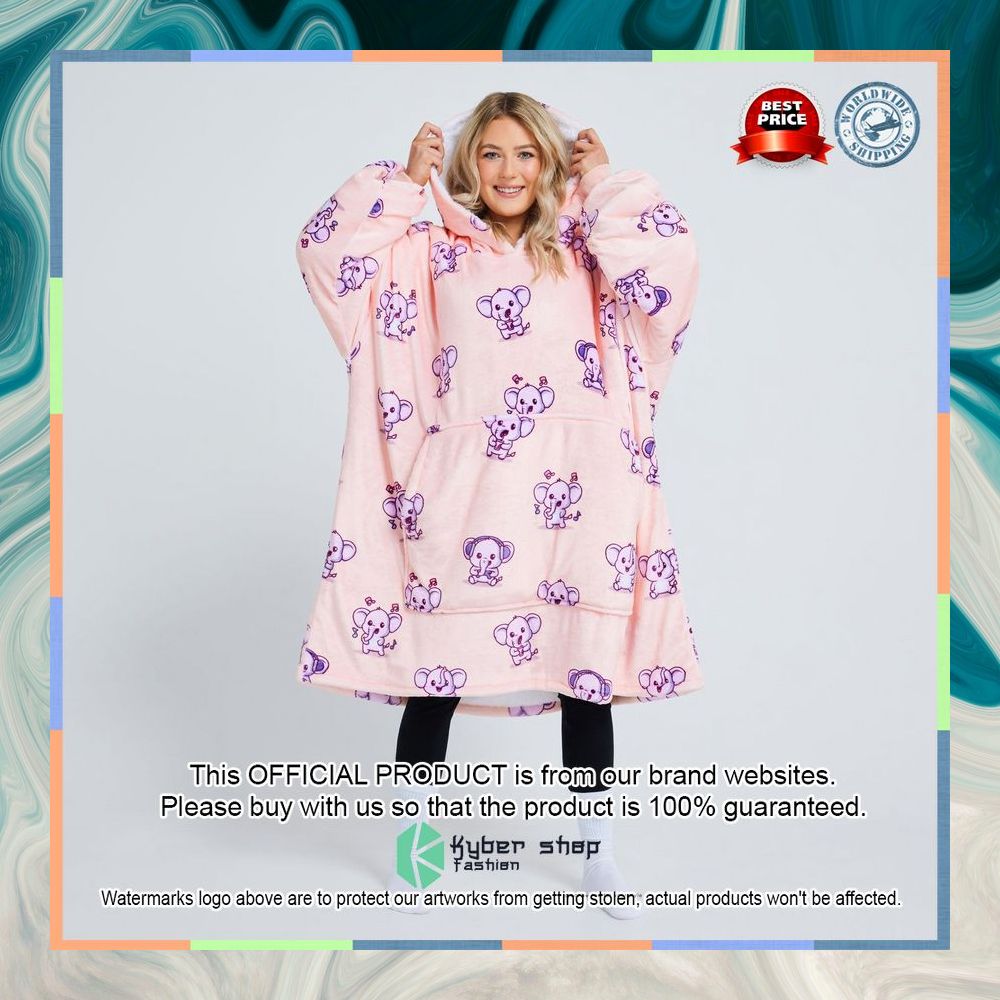 Elephant Oodie Blanket Hoodie 10 Elephant Oodie Blanket Hoodie word1