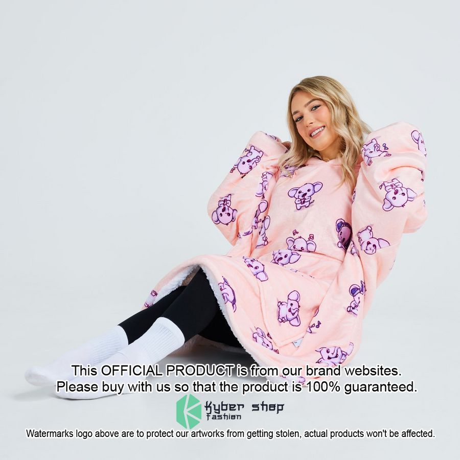 Elephant Oodie Blanket Hoodie 4 Elephant Oodie Blanket Hoodie word1
