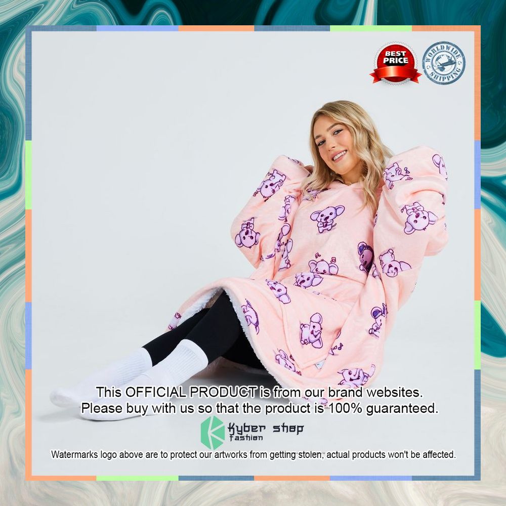 Elephant Oodie Blanket Hoodie 13 Elephant Oodie Blanket Hoodie word1