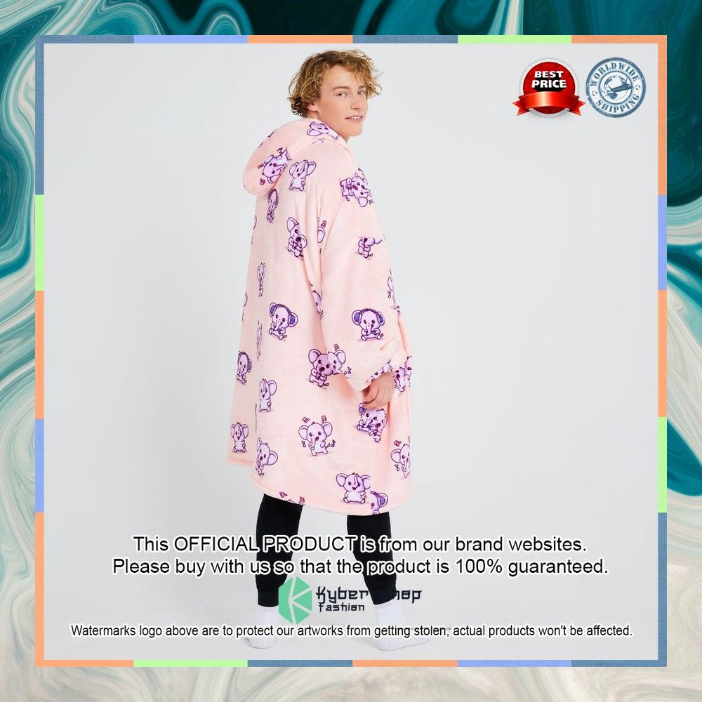 Elephant Oodie Blanket Hoodie 17 Elephant Oodie Blanket Hoodie word1