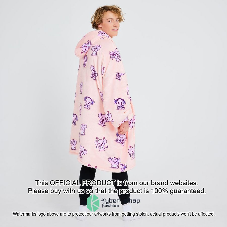 Elephant Oodie Blanket Hoodie 8 Elephant Oodie Blanket Hoodie word1