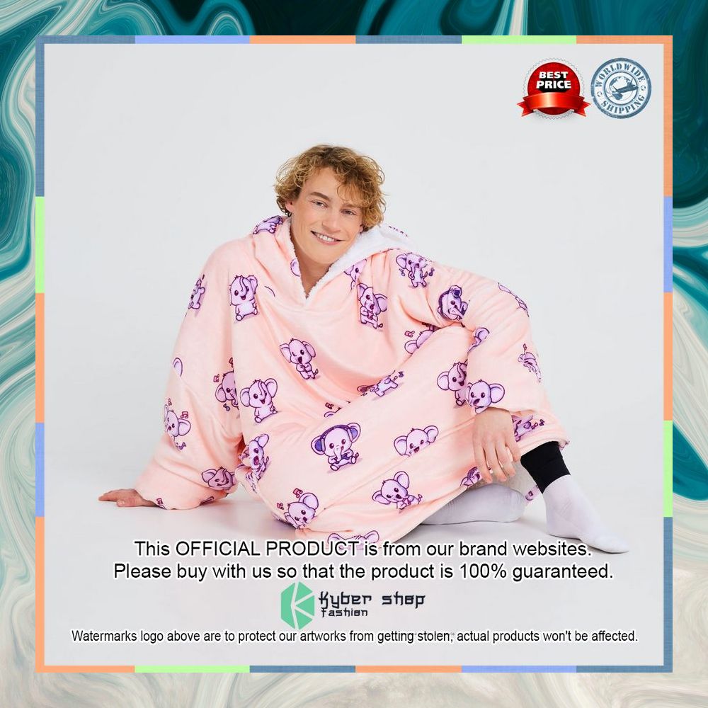 Elephant Oodie Blanket Hoodie 18 Elephant Oodie Blanket Hoodie word1