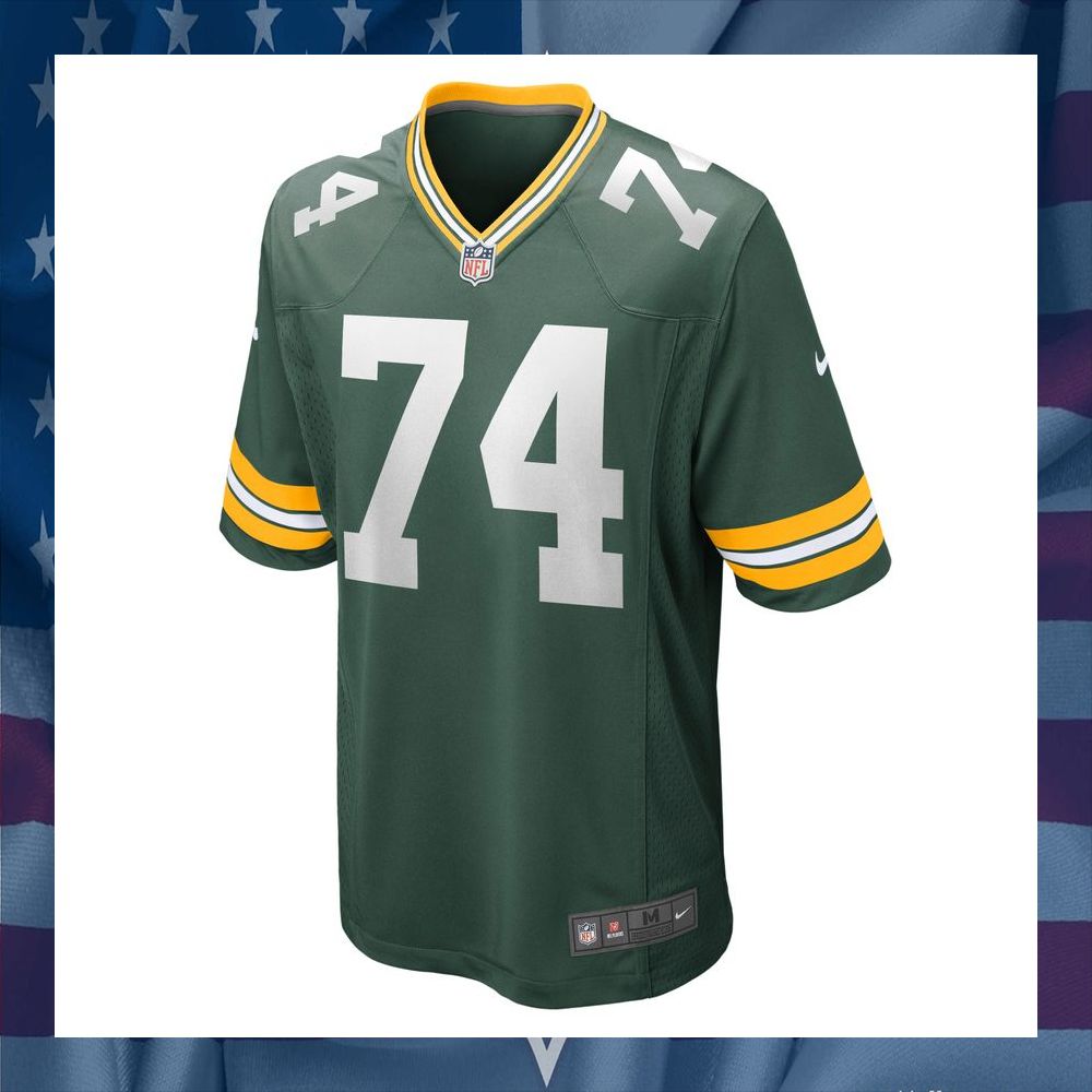 Elgton Jenkins Green Bay Packers Green Football Jersey 6 Elgton Jenkins Green Bay Packers Green Football Jersey word3