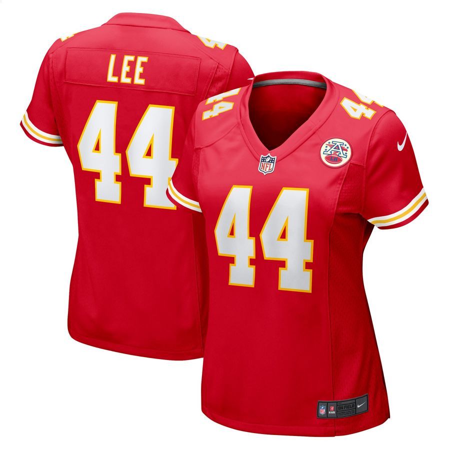 Elijah Lee Kansas City Chiefs Red Football Jersey
