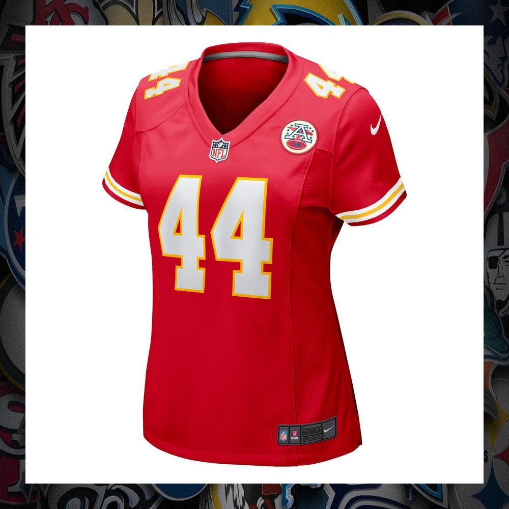 Elijah Lee Kansas City Chiefs Red Football Jersey 6 Elijah Lee Kansas City Chiefs Red Football Jersey word3